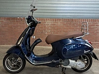 Motorscooter, piaggio, vespa primavera 125, 2014 - afbeelding 34 van  52
