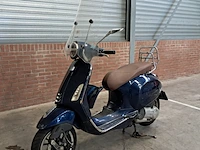 Motorscooter, piaggio, vespa primavera 125, 2014 - afbeelding 45 van  52