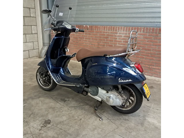 Motorscooter, piaggio, vespa primavera 125, 2014 - afbeelding 49 van  52