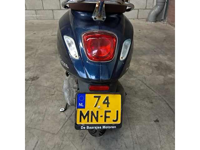 Motorscooter, piaggio, vespa primavera 125, 2014 - afbeelding 50 van  52