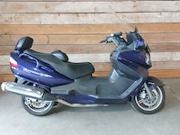 Motorscooter, suzuki, an 650 burgman executive, blauw, 2005
