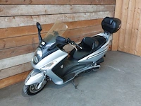 Motorscooter, sym, gts250, grijs / chroom, 2007 - afbeelding 2 van  27