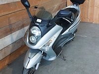 Motorscooter, sym, gts250, grijs / chroom, 2007 - afbeelding 3 van  27