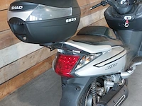 Motorscooter, sym, gts250, grijs / chroom, 2007 - afbeelding 4 van  27