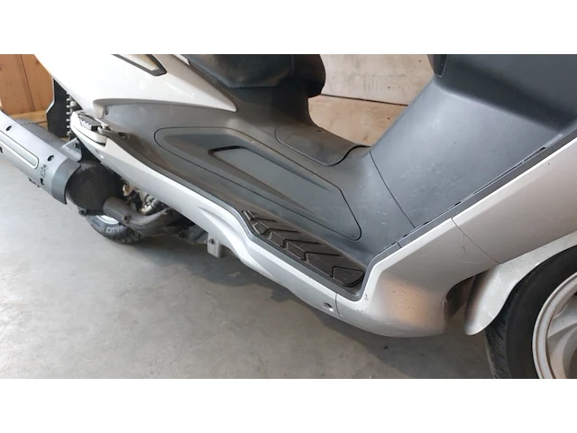 Motorscooter, sym, gts250, grijs / chroom, 2007 - afbeelding 7 van  27