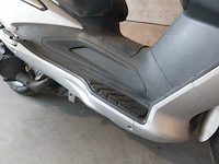 Motorscooter, sym, gts250, grijs / chroom, 2007 - afbeelding 7 van  27