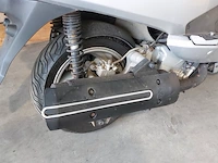 Motorscooter, sym, gts250, grijs / chroom, 2007 - afbeelding 9 van  27