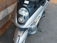 Motorscooter, sym, gts250, grijs / chroom, 2007 - afbeelding 10 van  27