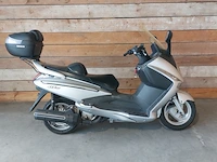 Motorscooter, sym, gts250, grijs / chroom, 2007 - afbeelding 1 van  27
