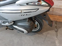 Motorscooter, sym, gts250, grijs / chroom, 2007 - afbeelding 14 van  27