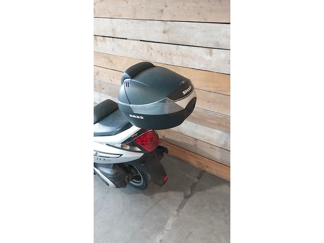 Motorscooter, sym, gts250, grijs / chroom, 2007 - afbeelding 15 van  27