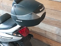 Motorscooter, sym, gts250, grijs / chroom, 2007 - afbeelding 15 van  27