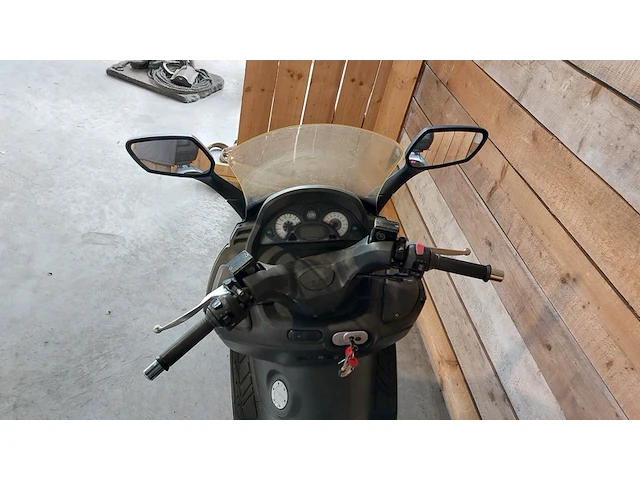 Motorscooter, sym, gts250, grijs / chroom, 2007 - afbeelding 16 van  27