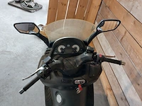 Motorscooter, sym, gts250, grijs / chroom, 2007 - afbeelding 16 van  27