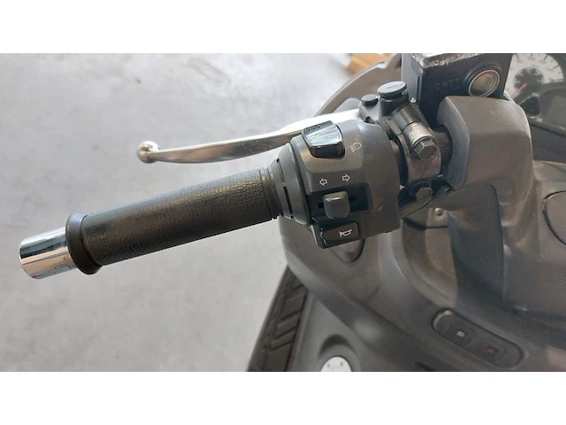 Motorscooter, sym, gts250, grijs / chroom, 2007 - afbeelding 17 van  27