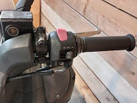 Motorscooter, sym, gts250, grijs / chroom, 2007 - afbeelding 18 van  27