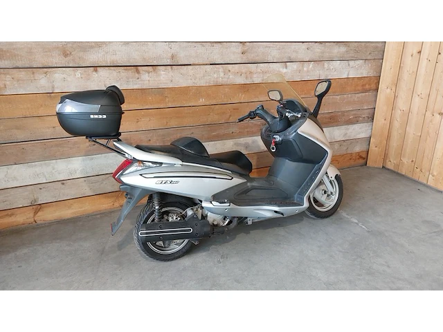 Motorscooter, sym, gts250, grijs / chroom, 2007 - afbeelding 12 van  27