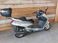 Motorscooter, sym, gts250, grijs / chroom, 2007 - afbeelding 12 van  27