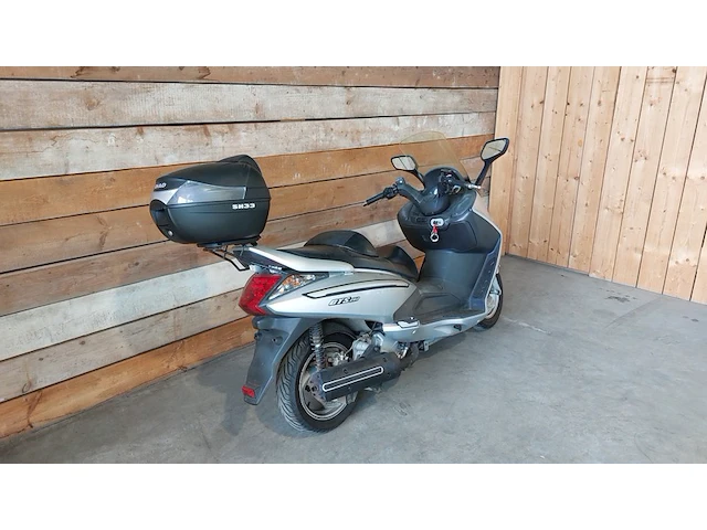 Motorscooter, sym, gts250, grijs / chroom, 2007 - afbeelding 21 van  27