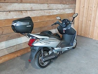 Motorscooter, sym, gts250, grijs / chroom, 2007 - afbeelding 21 van  27