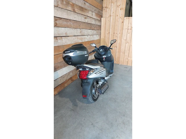 Motorscooter, sym, gts250, grijs / chroom, 2007 - afbeelding 22 van  27