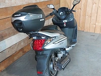 Motorscooter, sym, gts250, grijs / chroom, 2007 - afbeelding 22 van  27