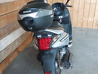 Motorscooter, sym, gts250, grijs / chroom, 2007 - afbeelding 23 van  27