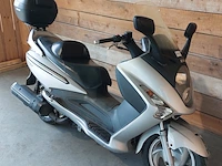 Motorscooter, sym, gts250, grijs / chroom, 2007 - afbeelding 24 van  27