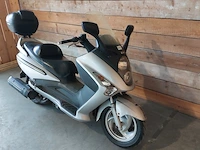 Motorscooter, sym, gts250, grijs / chroom, 2007 - afbeelding 25 van  27