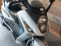Motorscooter, sym, gts250, grijs / chroom, 2007 - afbeelding 26 van  27