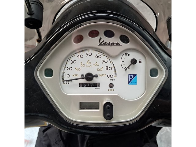Motorscooter, vespa, px 150, 2006 - afbeelding 6 van  27