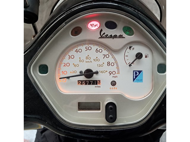 Motorscooter, vespa, px 150, 2006 - afbeelding 7 van  27