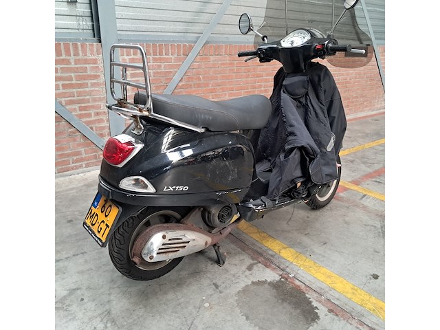 Motorscooter, vespa, px 150, 2006 - afbeelding 21 van  27