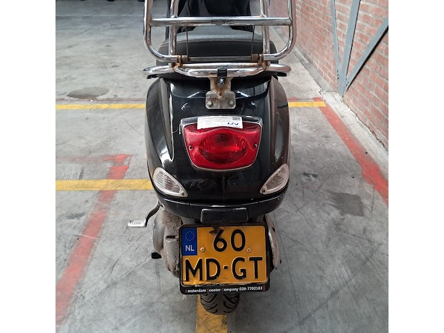 Motorscooter, vespa, px 150, 2006 - afbeelding 25 van  27