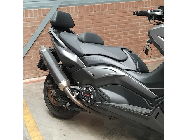 Motorscooter, yamaha, scooter 530 tmax abs, 2015 - afbeelding 4 van  25