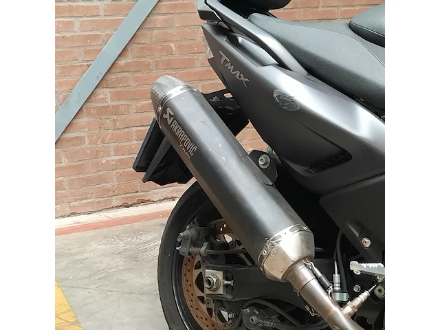 Motorscooter, yamaha, scooter 530 tmax abs, 2015 - afbeelding 5 van  25