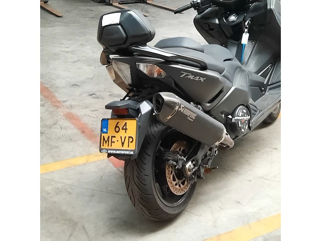 Motorscooter, yamaha, scooter 530 tmax abs, 2015 - afbeelding 6 van  25