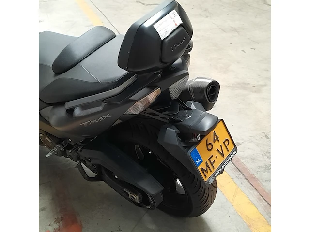 Motorscooter, yamaha, scooter 530 tmax abs, 2015 - afbeelding 7 van  25