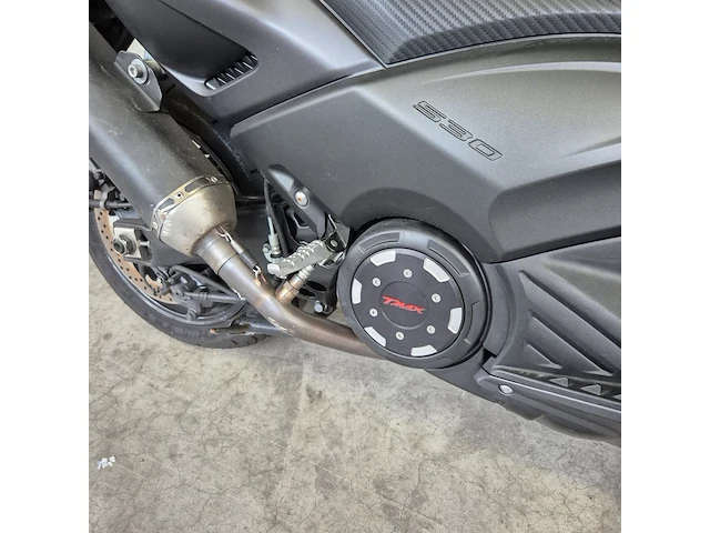 Motorscooter yamaha, scooter 530 tmax abs, bouwjaar 2015 - afbeelding 2 van  30