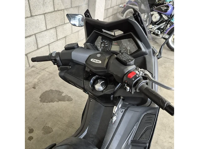 Motorscooter yamaha, scooter 530 tmax abs, bouwjaar 2015 - afbeelding 7 van  30