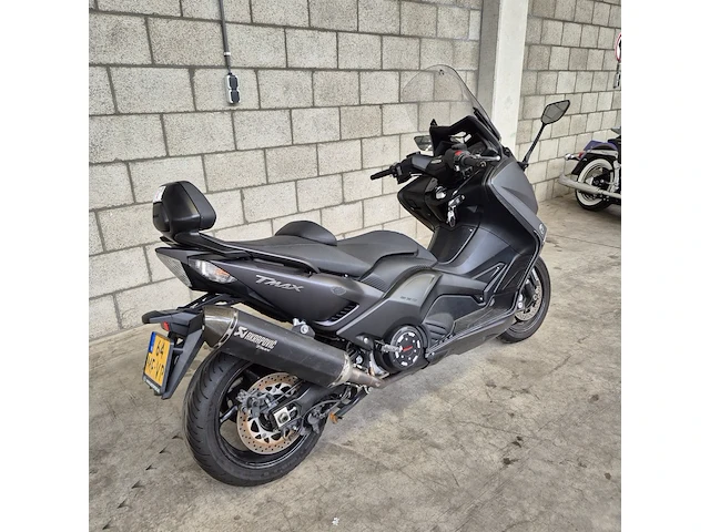 Motorscooter yamaha, scooter 530 tmax abs, bouwjaar 2015 - afbeelding 12 van  30