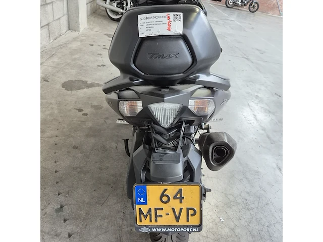 Motorscooter yamaha, scooter 530 tmax abs, bouwjaar 2015 - afbeelding 28 van  30