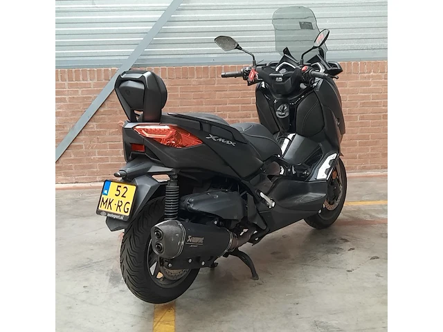 Motorscooter, yamaha, xmax 400 iron max abs, 2019 - afbeelding 11 van  35