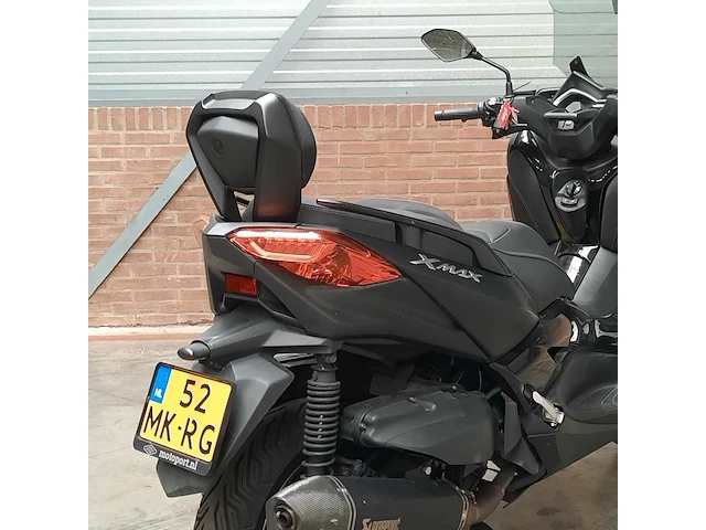 Motorscooter, yamaha, xmax 400 iron max abs, 2019 - afbeelding 13 van  35