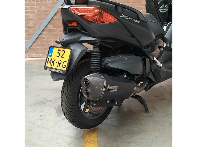 Motorscooter, yamaha, xmax 400 iron max abs, 2019 - afbeelding 14 van  35