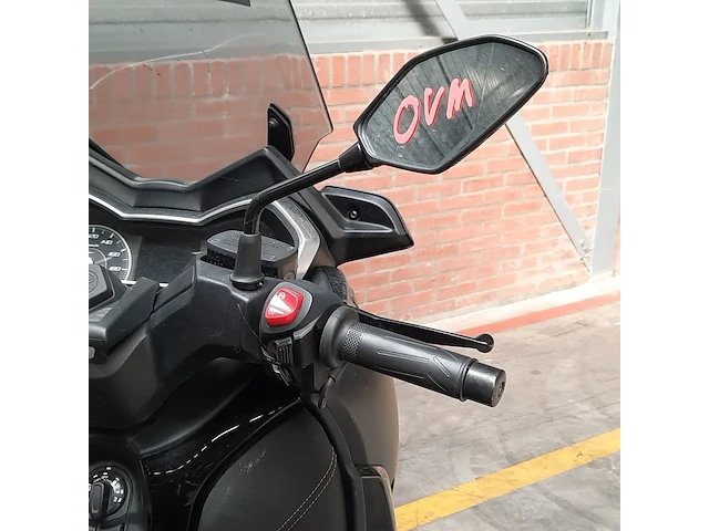 Motorscooter, yamaha, xmax 400 iron max abs, 2019 - afbeelding 20 van  35