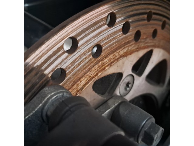 Motorscooter, yamaha, xp 500, 2015 - afbeelding 4 van  48