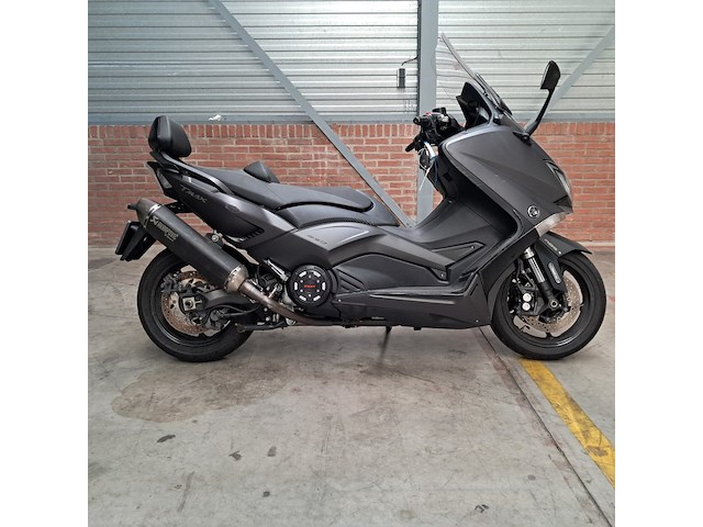 Motorscooter, yamaha, xp 500, 2015 - afbeelding 1 van  48