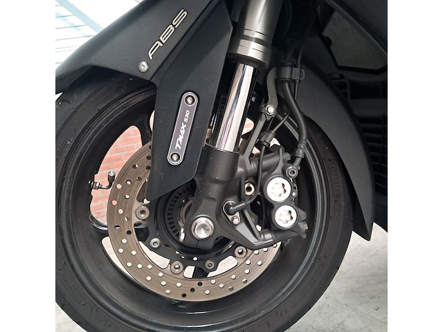 Motorscooter, yamaha, xp 500, 2015 - afbeelding 18 van  48