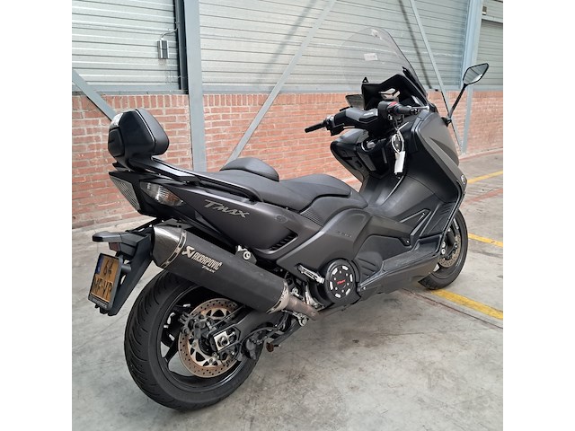 Motorscooter, yamaha, xp 500, 2015 - afbeelding 23 van  48